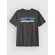 Patagonia P-6 Logo moška majica ink black
