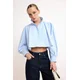 Trendyol Bluza svetlo modra