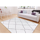 Conceptum Hypnose Tepih Soul -AL 338, 230x330 cm, Belo-crni