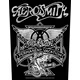 Aerosmith Permanent Vacation Našitek za šivanje 36 x 30 cm