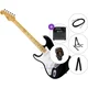 SX SST57+/LH SET 2 Black Električna kitara