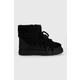 Vunene čizme za snijeg Inuikii CURLY boja: crna, 75102-016