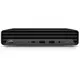 HP Pro Mini 400 G9 Intel Core™ i7 i7-14700T 16 GB DDR5-SDRAM 512 GB SSD Windows 11 Pro Mini PC Črna