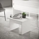 Hanah Home Klub sto 60x46,3x50cm Beli