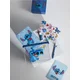 Sinsay - Set školskog pribora 6 pack Stitch - svetlo plava