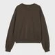 Cropp - Dukserica basic - braon