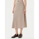 ONLY Midi krilo Goa 15363690 Bež Regular Fit