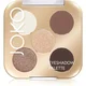 JOKO Eyeshadow Palette paleta senčil za oči 5 barv odtenek Smoky Nude 7 g