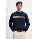 Tommy Jeans pulover moški bombažen