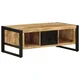 Stol za kavu 90x50x36 cm Puno grubo drvo Mango