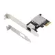 E-GREEN PCI-Express kartica 1-port 2.5 Gigabit Ethernet (Intel I225)