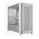 Corsair - Kućište CORSAIR FRAME 4000D Mid-Tower/ATX/staklo/bez napajanj/bela/CC-9011291-WW