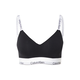 Calvin Klein Underwear Nedrček črna/bela