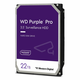 Western Digital WD Purple Pro 22TB 3 5 inča SATA 6Gb/s - tvrdi disk za unutarnji nadzor (CMR)