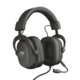 Slušalke TRUST GXT 414 Zamak Premium, črne