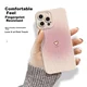 Yingkaida Maska za mobilni telefon iPhone 15 Pro, Roze