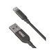 Yenkee YCU 611 MFI lightning polnilni in podatkovni kabel, 1m, črn