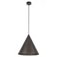 TK Lighting Viseča svetilka CONO BROWN 10038