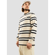 Coal Uniform Stripe Sweater stone stripe