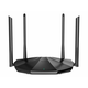 Tenda TX2 Dual-Band Gigabit Wi-Fi 6 Ruter 300Mbps, 4 antene, Crni