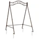 Vidaxl Okvir za gugalnico Antik rjava 113 x 121,5 x 168 cm Jeklo