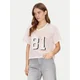 Guess Jeans Majica W5GI59 KCTE2 Bež Regular Fit