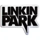 Linkin Park Black Logo Iron-On Patch Black