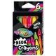 Colorino Kids neonske barvice 6 barv