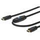 Digitus HDMI priključni kabel Digitus[1x HDMI-utikač 1x HDMI-utikač] 15m, crn, AK-330118-150-S