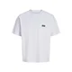 Jack & Jones Junior Majica JJECOLTON črna / bela