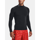 Under Armour Majica UA HG Armour Comp Mock LS-BLK XS