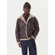Jack & Jones Jakna iz umetnega usnja Cambridge 12282946 Rjava Regular Fit