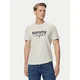 Tommy Jeans Majica Graphic DM0DM23376 Svetlo siva Slim Fit