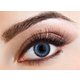 Eyecasions Mesečne kontaktne leče Two Tone Blue