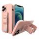 Futrola Rope Case za Apple iPhone 7/iPhone 8/iPhone SE 2020/iPhone SE 2022 - Roza KP11316