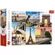 Trefl Puzzle 3000 pcs Magic Of Paris Collage 33065