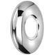 XL rozeta G1/2, 80 mm, krom - Chrome - Sapho - 24 - Iz nerjavečega jekla - 80 - 80 - 10 - 14