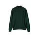 Trendyol Pulover temno zelena