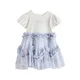Baker by Ted Baker Obleka svetlo modra/roza/bela
