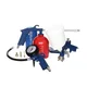 shumee Pnevmatski komplet 8 kosov KD413
