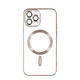 Silikonska Maska Magsafe za Iphone 16 PRO/ roza