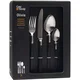 Cosy & Trendy set jedilnega pribora Brushed-Black Olivia, 16-delni, 270 mm, dolžina: 200 mm