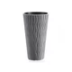 PROSPERPLAST PR DPSP400-405U Saksija Sandy 40x71cm kameno siva