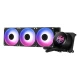 MSI vodni hladilnik CPU MPG CORELIQUID P13 360/ 3x 120mm ARGB ventilator/ 2,1 zaslon
