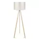 Opviq AYD 1806 Podna lampa, Bela