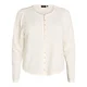 Zizzi Bluza MLAVU off-bela