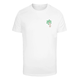 Mens T-shirt Coconut Tree white