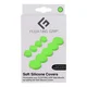 Silikonski pokrovčki Floating Grip za stenske nosilce - zeleni