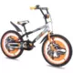Dečiji bicikl 20 crna/siva/narandžasta WOLF