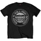 Ramones Rock n Roll High School, Bowery, NYC Black XL Majica